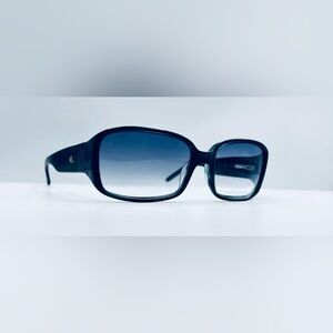 Valentino Gray Oval Sunglasses Frames Only